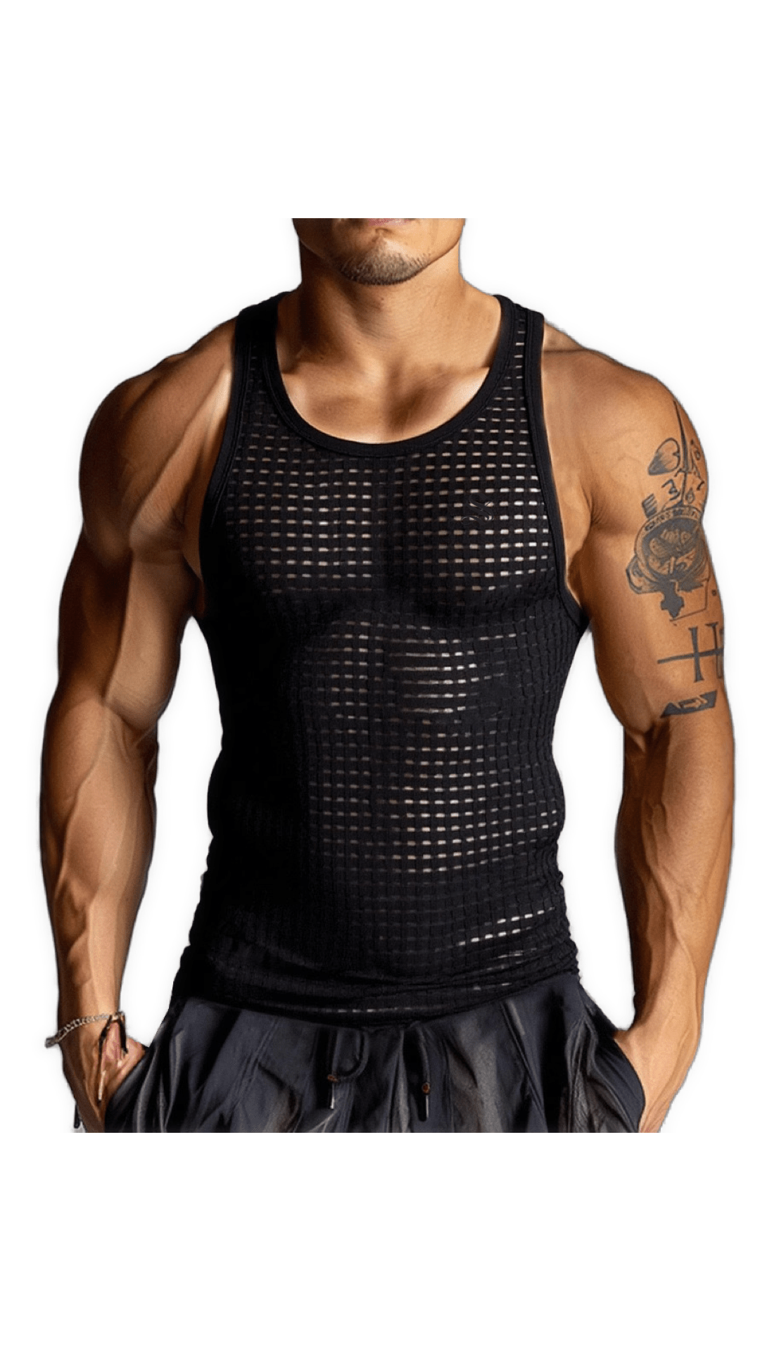 BJOLZ 15 - Tank Top for Men - Sarman Fashion - Wholesale Clothing Fashion Brand for Men from Canada