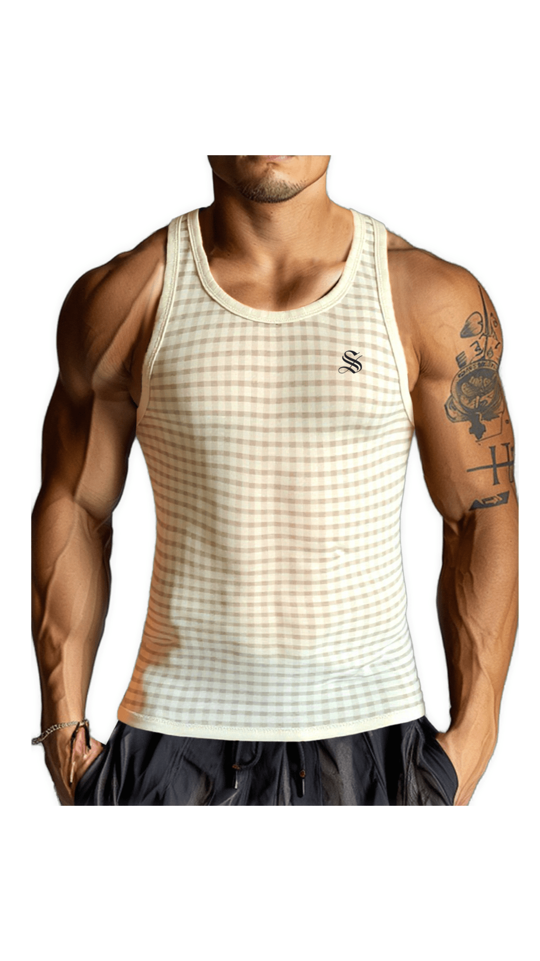 BJOLZ 16 - Tank Top for Men - Sarman Fashion - Wholesale Clothing Fashion Brand for Men from Canada