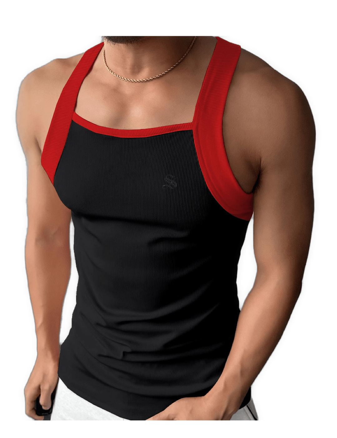 BJOLZ 17 - Tank Top for Men - Sarman Fashion - Wholesale Clothing Fashion Brand for Men from Canada