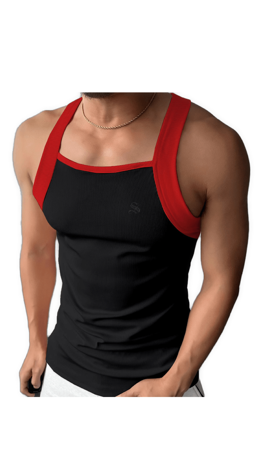 BJOLZ 17 - Tank Top for Men - Sarman Fashion - Wholesale Clothing Fashion Brand for Men from Canada