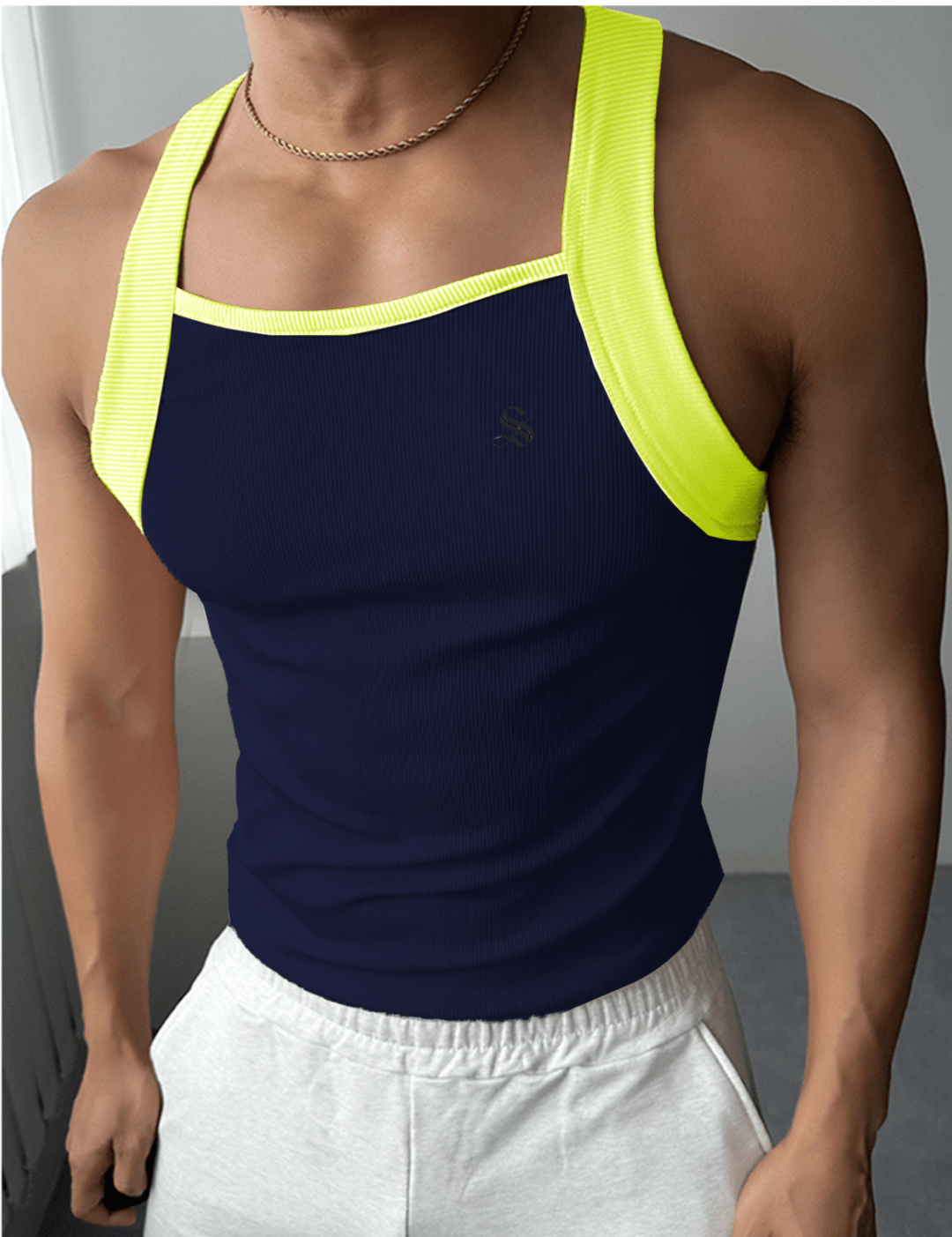 BJOLZ 17 - Tank Top for Men - Sarman Fashion - Wholesale Clothing Fashion Brand for Men from Canada