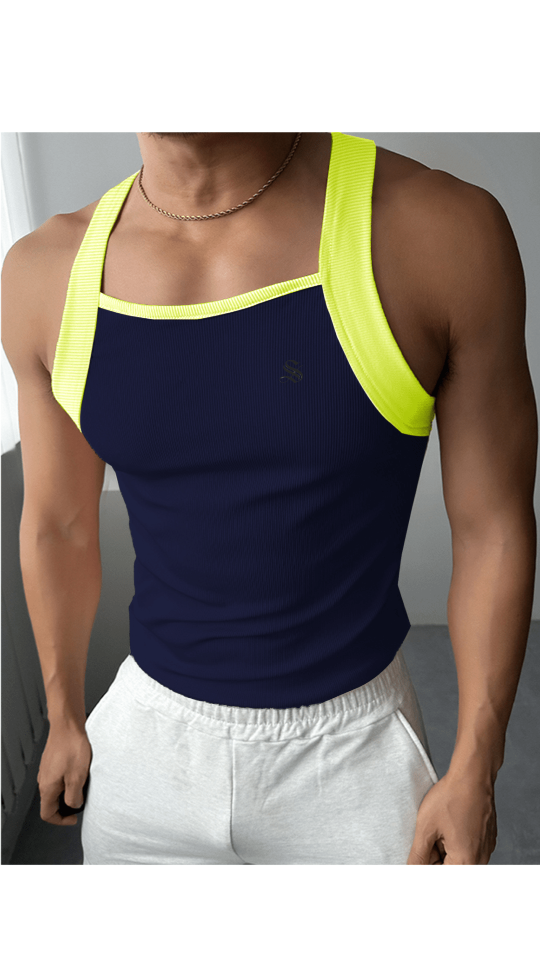BJOLZ 17 - Tank Top for Men - Sarman Fashion - Wholesale Clothing Fashion Brand for Men from Canada