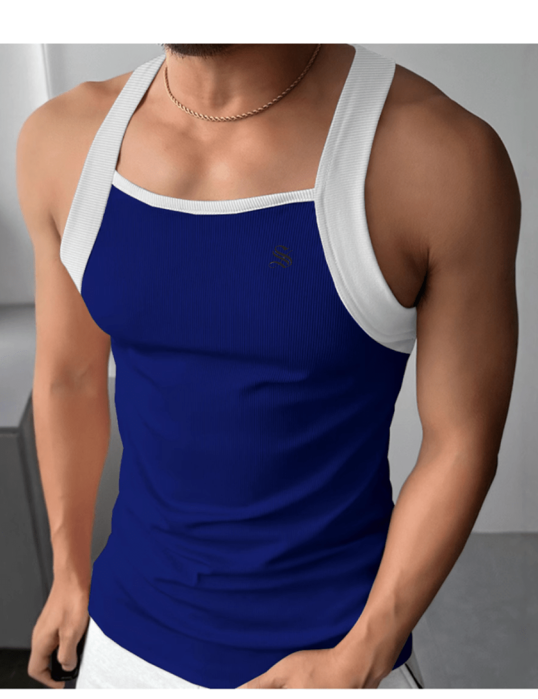 BJOLZ 17 - Tank Top for Men - Sarman Fashion - Wholesale Clothing Fashion Brand for Men from Canada