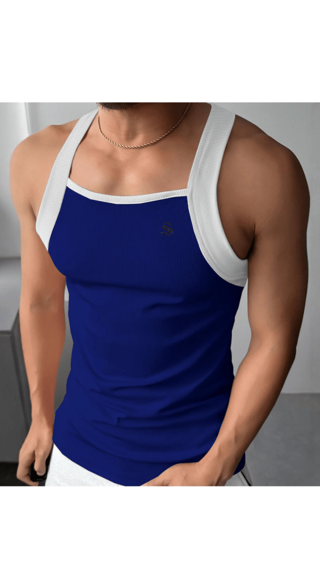 BJOLZ 17 - Tank Top for Men - Sarman Fashion - Wholesale Clothing Fashion Brand for Men from Canada