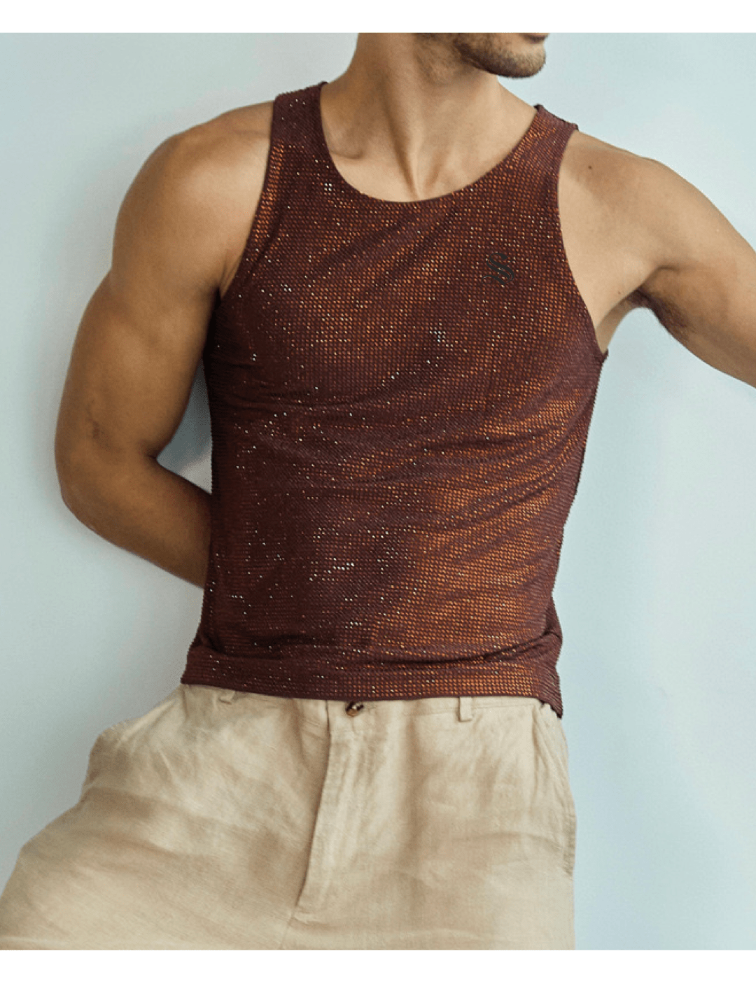 BJOLZ 18 - Tank Top for Men - Sarman Fashion - Wholesale Clothing Fashion Brand for Men from Canada