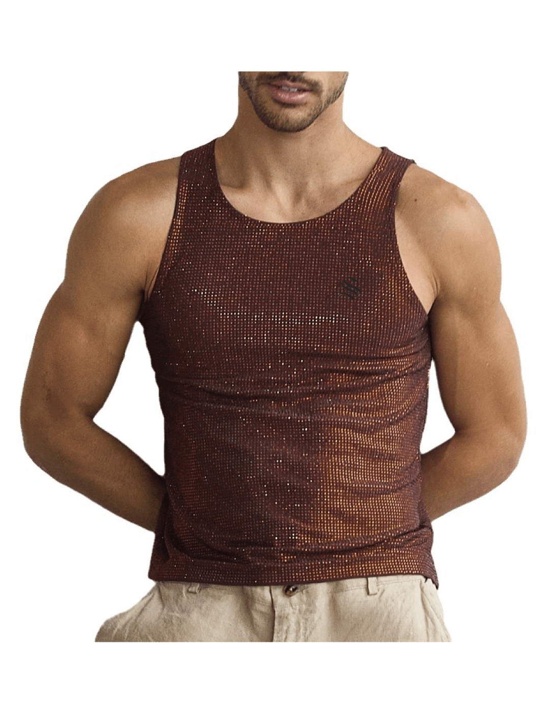 BJOLZ 18 - Tank Top for Men - Sarman Fashion - Wholesale Clothing Fashion Brand for Men from Canada