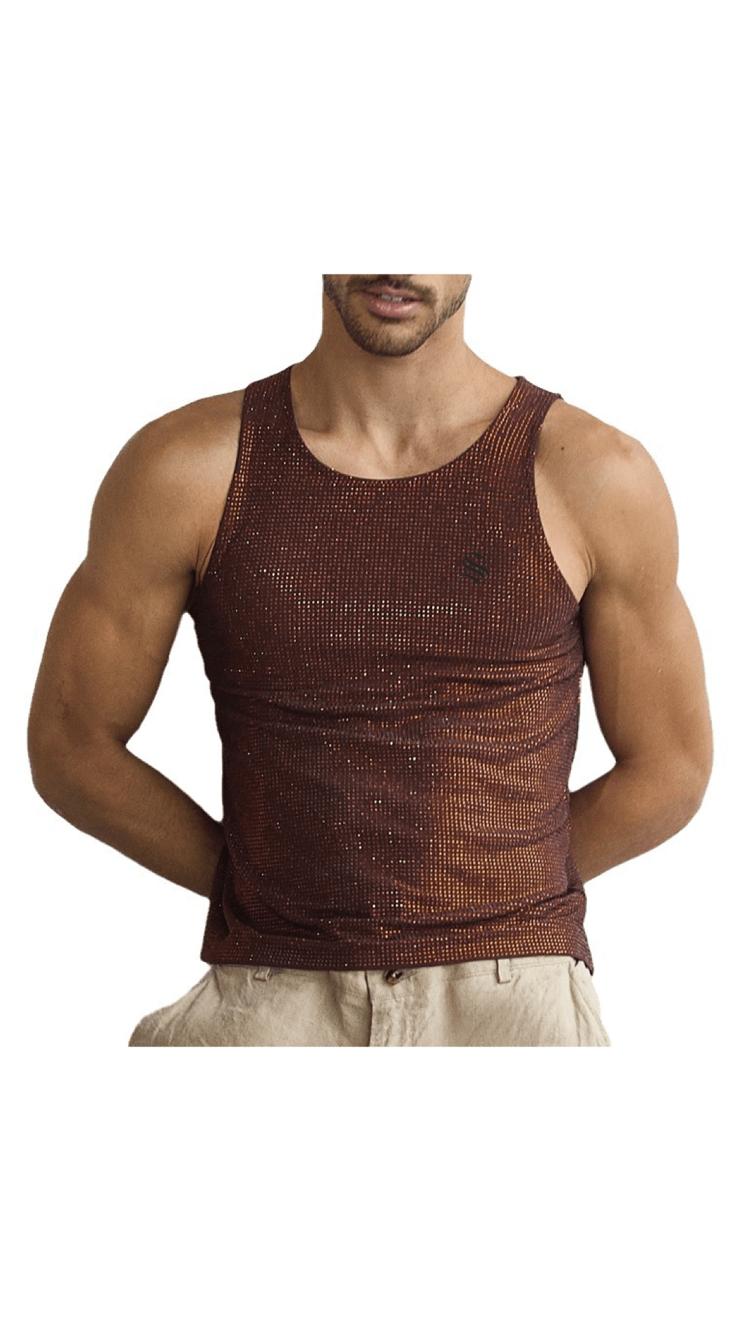 BJOLZ 18 - Tank Top for Men - Sarman Fashion - Wholesale Clothing Fashion Brand for Men from Canada