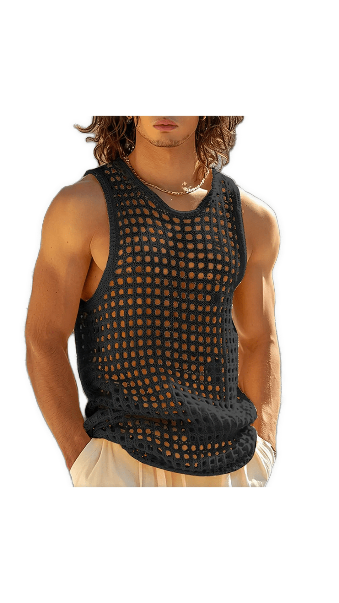 BJOLZ 2 - Tank Top for Men - Sarman Fashion - Wholesale Clothing Fashion Brand for Men from Canada