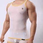 BJOLZ 223 - Tank Top for Men - Sarman Fashion - Wholesale Clothing Fashion Brand for Men from Canada