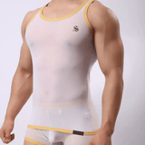 BJOLZ 223 - Tank Top for Men - Sarman Fashion - Wholesale Clothing Fashion Brand for Men from Canada