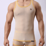 BJOLZ 223 - Tank Top for Men - Sarman Fashion - Wholesale Clothing Fashion Brand for Men from Canada