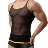 BJOLZ 223 - Tank Top for Men - Sarman Fashion - Wholesale Clothing Fashion Brand for Men from Canada