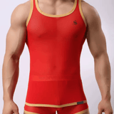 BJOLZ 223 - Tank Top for Men - Sarman Fashion - Wholesale Clothing Fashion Brand for Men from Canada