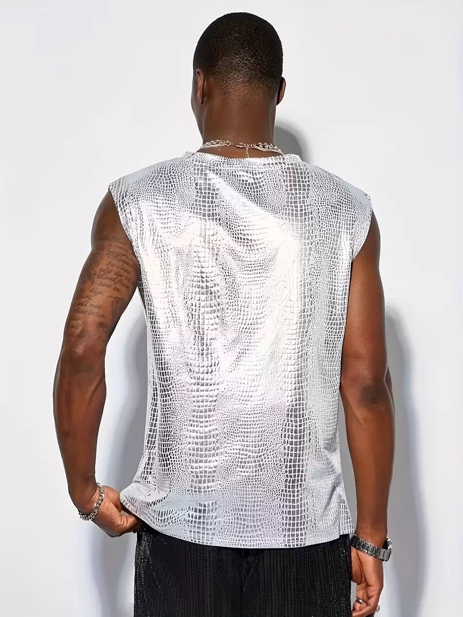 BJOLZ 233 - Tank Top for Men - Sarman Fashion - Wholesale Clothing Fashion Brand for Men from Canada