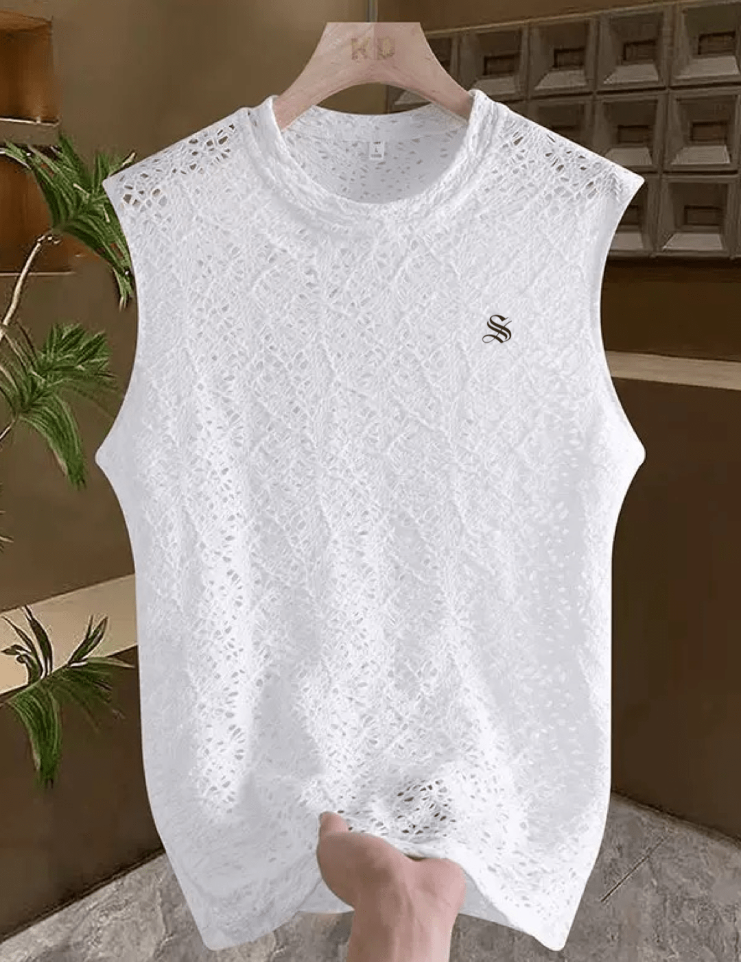BJOLZ 235 - Tank Top for Men - Sarman Fashion - Wholesale Clothing Fashion Brand for Men from Canada