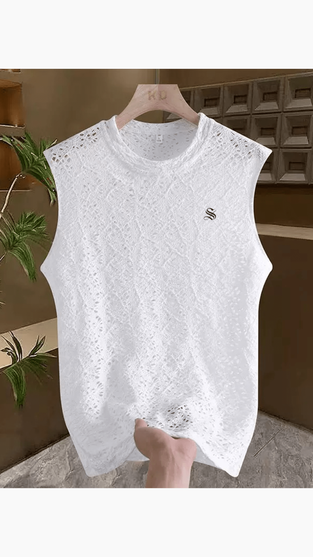 BJOLZ 235 - Tank Top for Men - Sarman Fashion - Wholesale Clothing Fashion Brand for Men from Canada