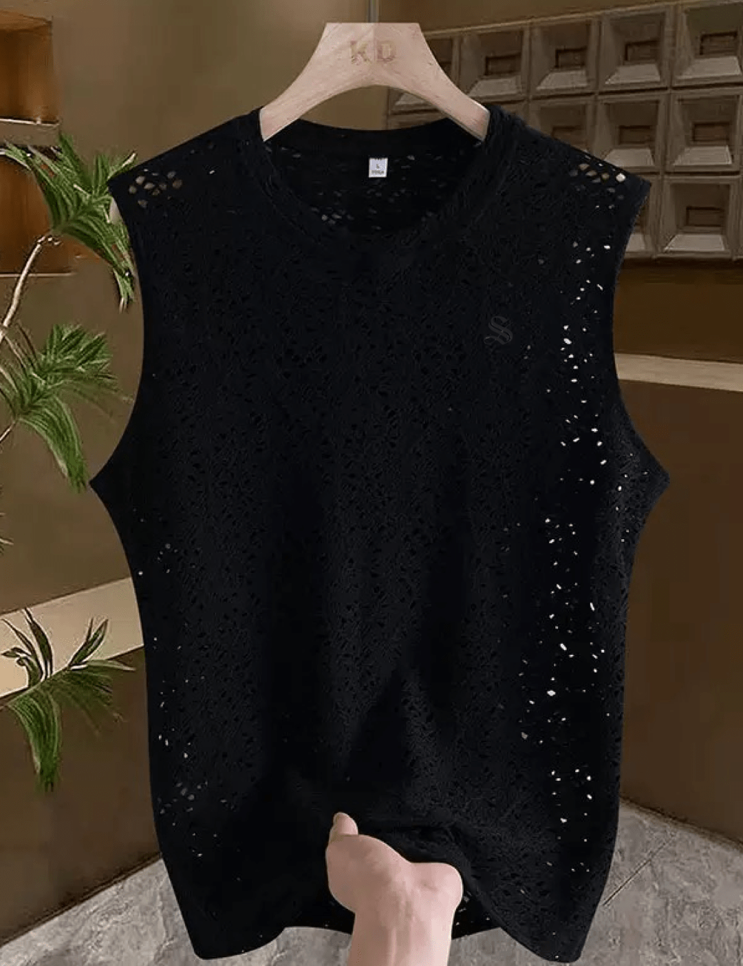 BJOLZ 235 - Tank Top for Men - Sarman Fashion - Wholesale Clothing Fashion Brand for Men from Canada