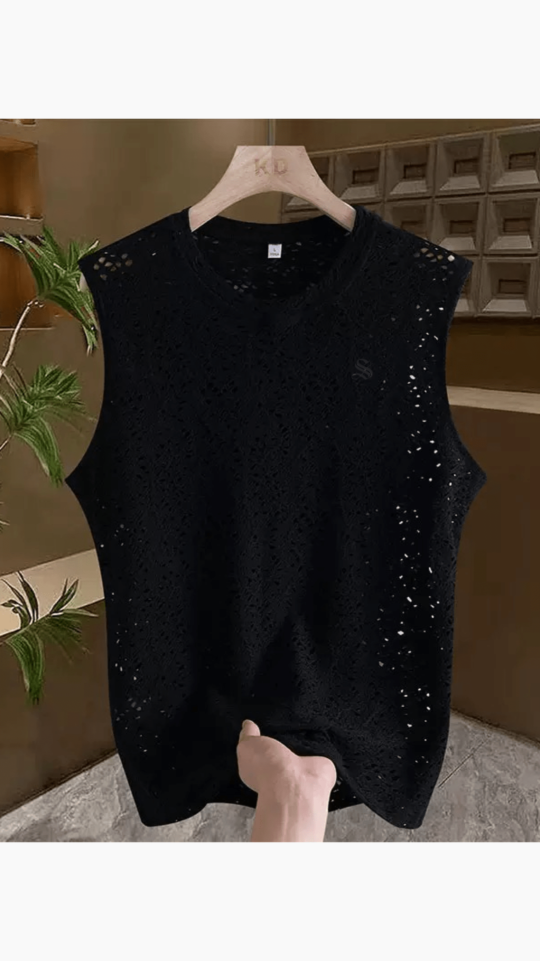 BJOLZ 235 - Tank Top for Men - Sarman Fashion - Wholesale Clothing Fashion Brand for Men from Canada