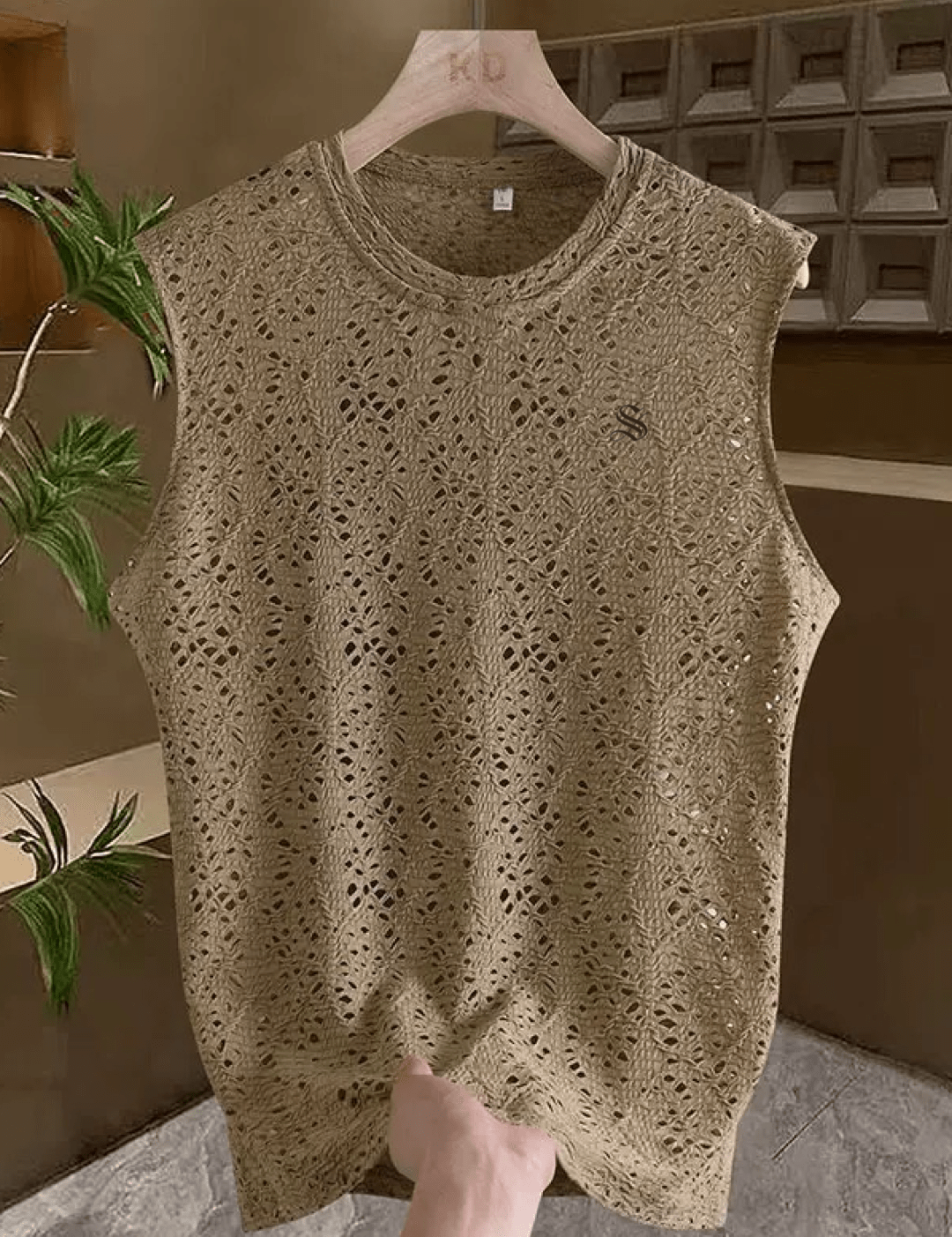 BJOLZ 235 - Tank Top for Men - Sarman Fashion - Wholesale Clothing Fashion Brand for Men from Canada