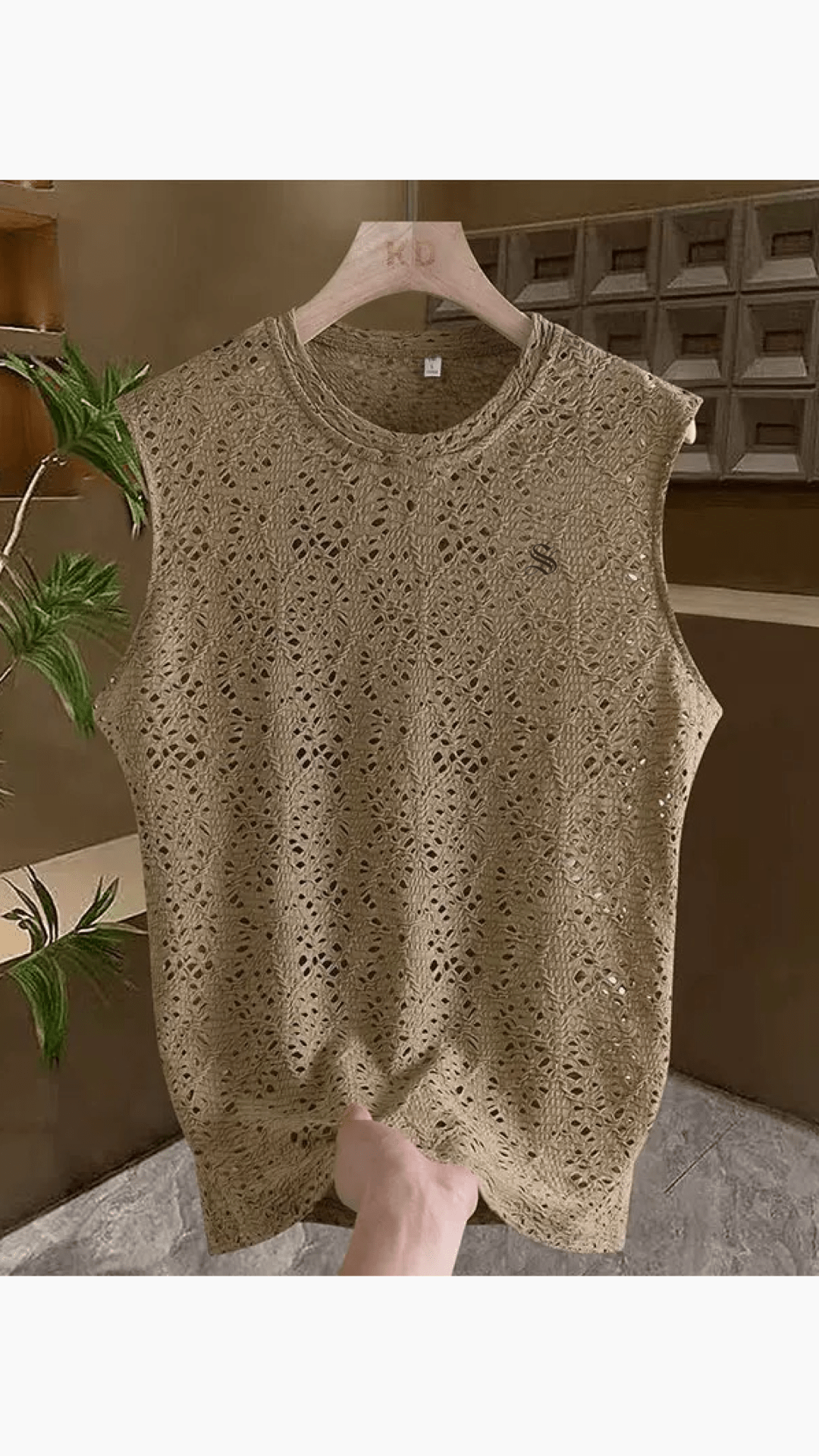 BJOLZ 235 - Tank Top for Men - Sarman Fashion - Wholesale Clothing Fashion Brand for Men from Canada