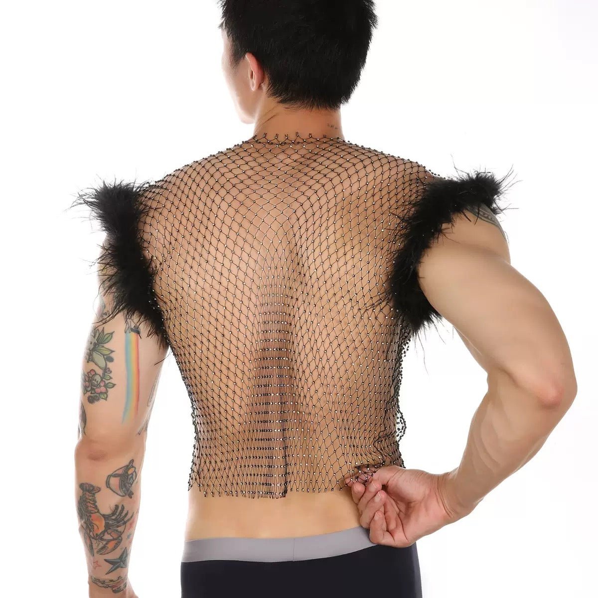 BJOLZ 237 - Tank Top for Men - Sarman Fashion - Wholesale Clothing Fashion Brand for Men from Canada