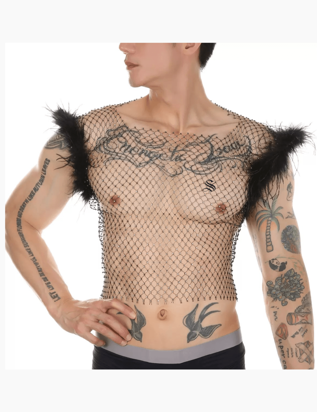 BJOLZ 237 - Tank Top for Men - Sarman Fashion - Wholesale Clothing Fashion Brand for Men from Canada