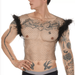 BJOLZ 237 - Tank Top for Men - Sarman Fashion - Wholesale Clothing Fashion Brand for Men from Canada