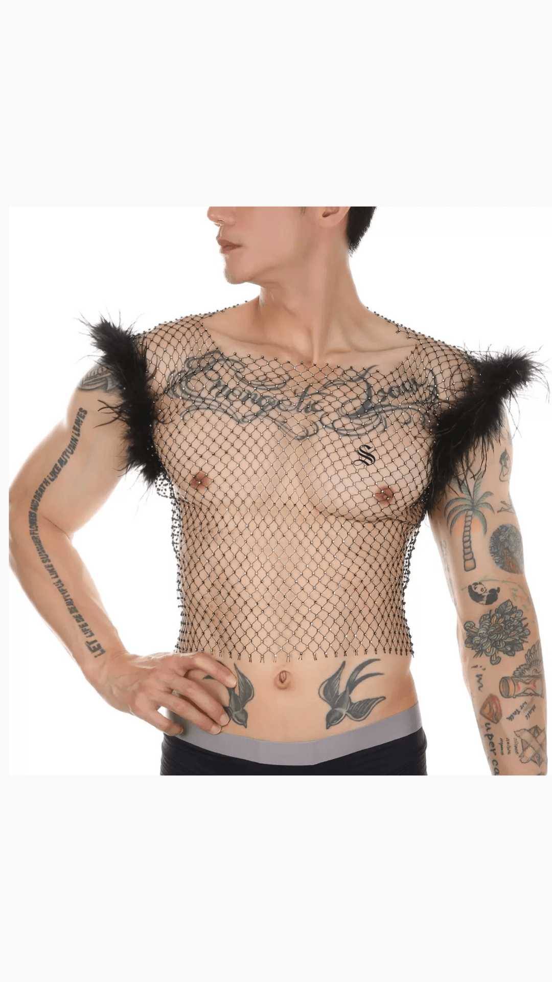 BJOLZ 237 - Tank Top for Men - Sarman Fashion - Wholesale Clothing Fashion Brand for Men from Canada