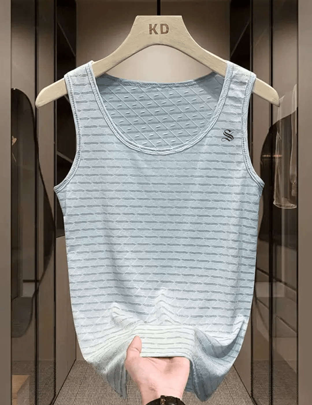 BJOLZ 238 - Tank Top for Men - Sarman Fashion - Wholesale Clothing Fashion Brand for Men from Canada