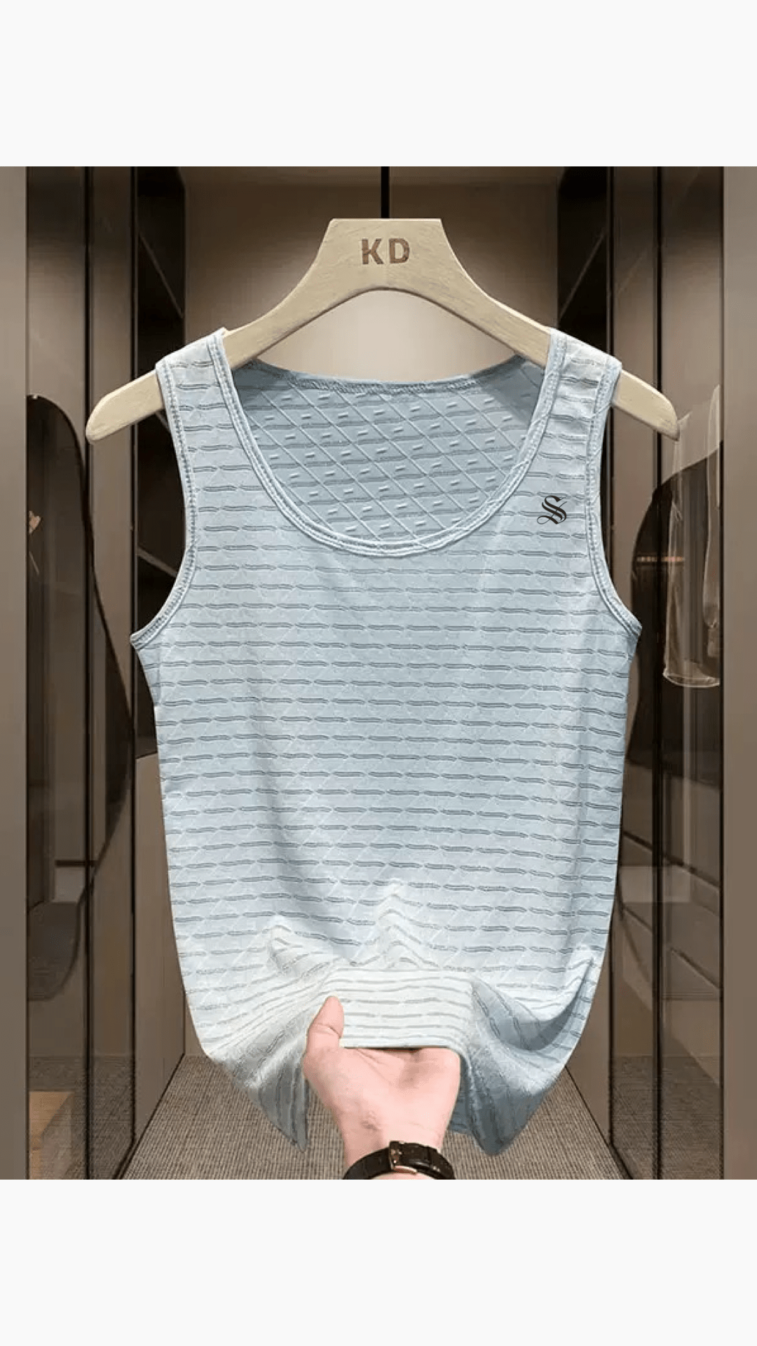 BJOLZ 238 - Tank Top for Men - Sarman Fashion - Wholesale Clothing Fashion Brand for Men from Canada