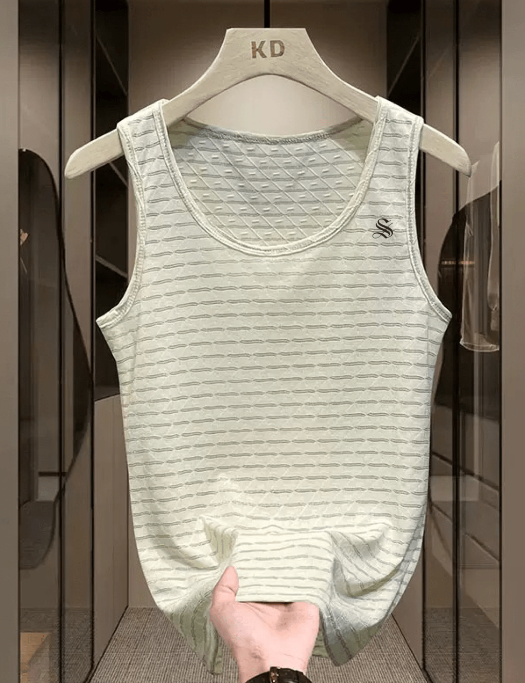 BJOLZ 238 - Tank Top for Men - Sarman Fashion - Wholesale Clothing Fashion Brand for Men from Canada