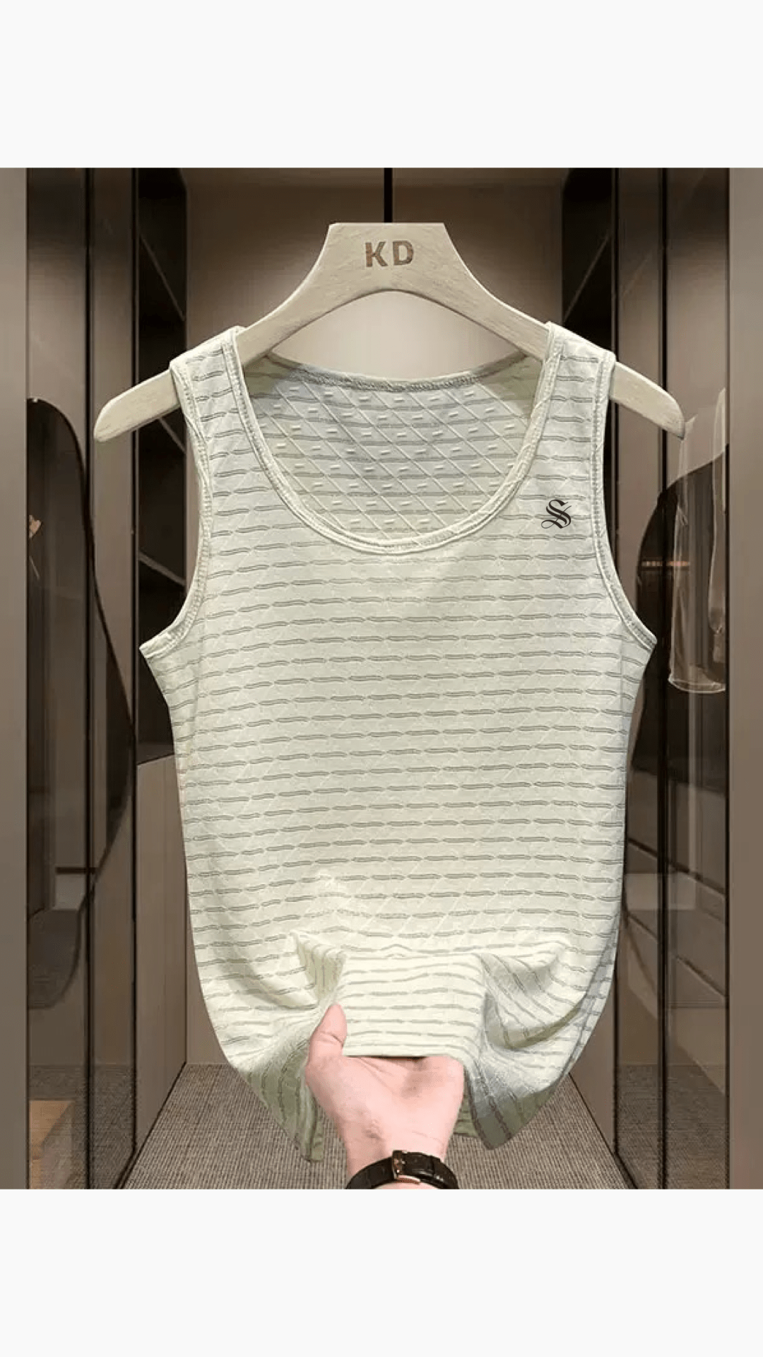BJOLZ 238 - Tank Top for Men - Sarman Fashion - Wholesale Clothing Fashion Brand for Men from Canada