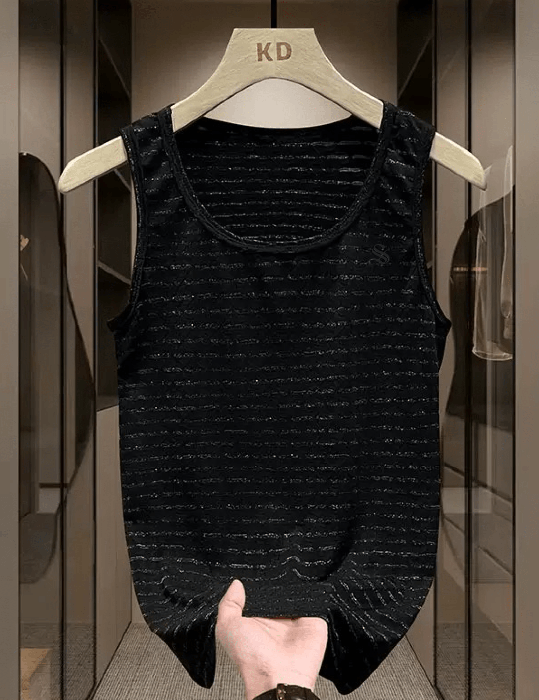 BJOLZ 238 - Tank Top for Men - Sarman Fashion - Wholesale Clothing Fashion Brand for Men from Canada