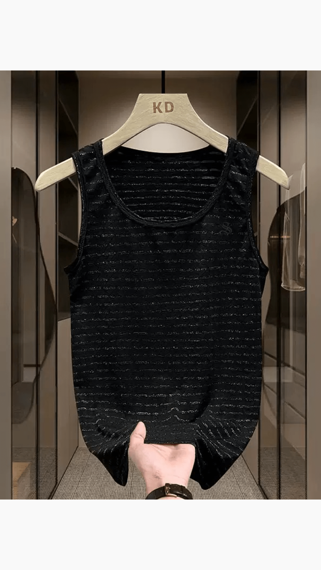 BJOLZ 238 - Tank Top for Men - Sarman Fashion - Wholesale Clothing Fashion Brand for Men from Canada