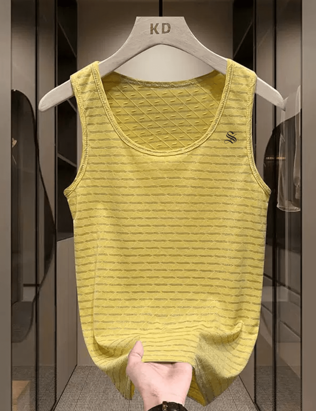 BJOLZ 238 - Tank Top for Men - Sarman Fashion - Wholesale Clothing Fashion Brand for Men from Canada