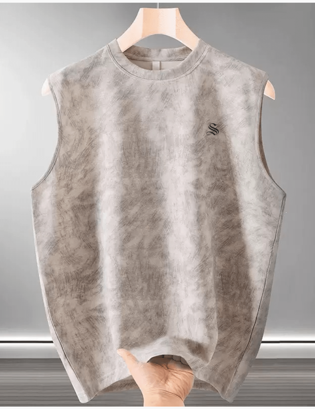 BJOLZ 239 - Tank Top for Men - Sarman Fashion - Wholesale Clothing Fashion Brand for Men from Canada