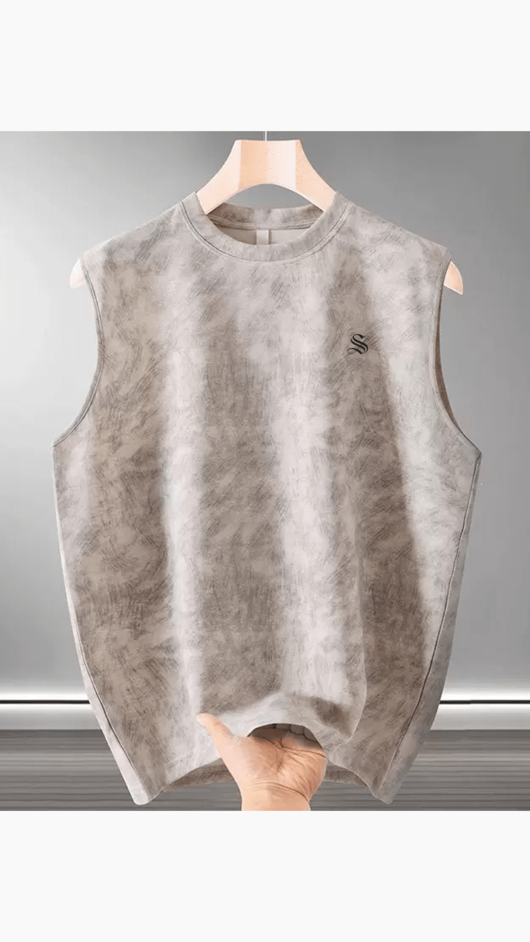 BJOLZ 239 - Tank Top for Men - Sarman Fashion - Wholesale Clothing Fashion Brand for Men from Canada