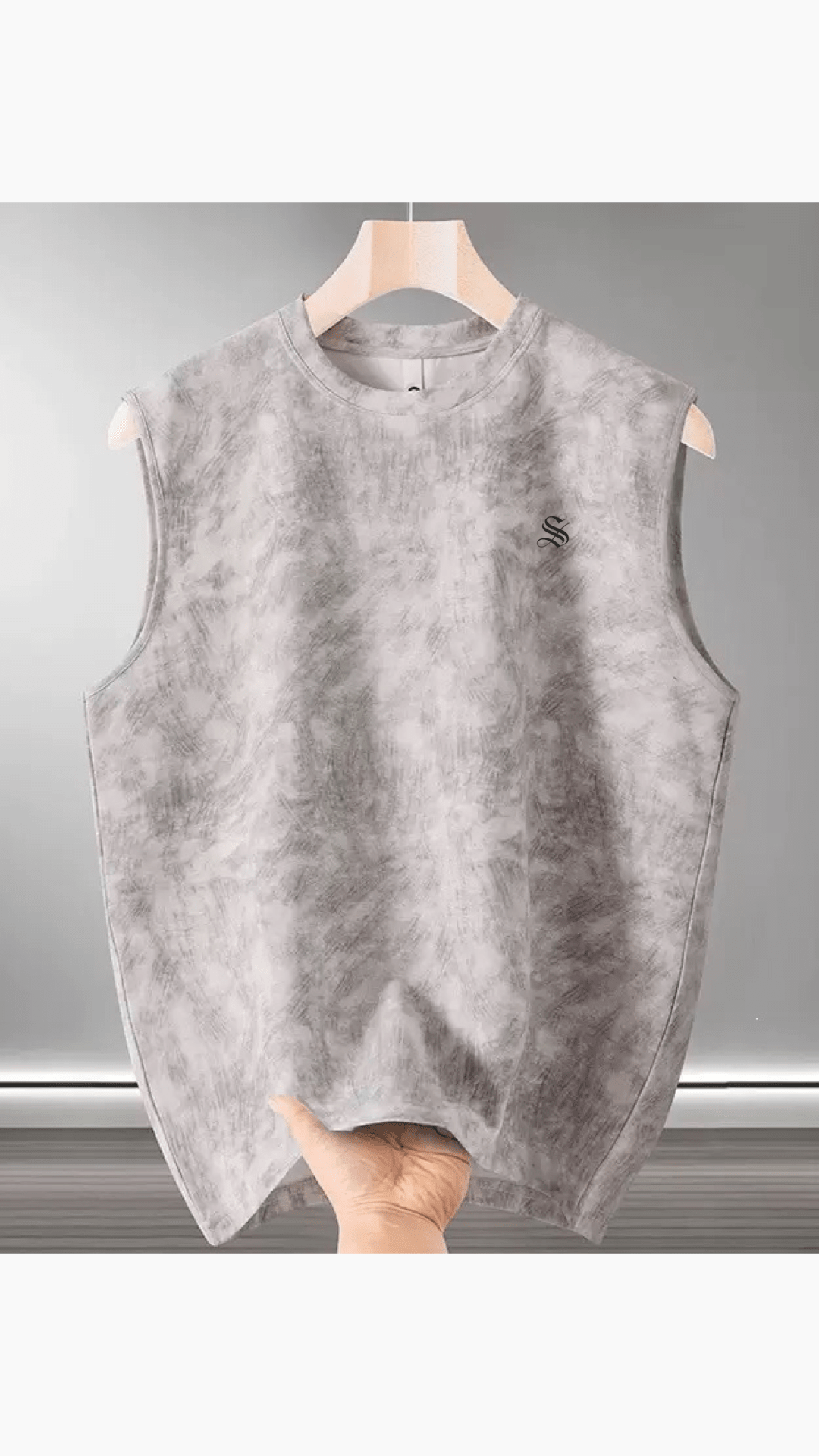 BJOLZ 239 - Tank Top for Men - Sarman Fashion - Wholesale Clothing Fashion Brand for Men from Canada