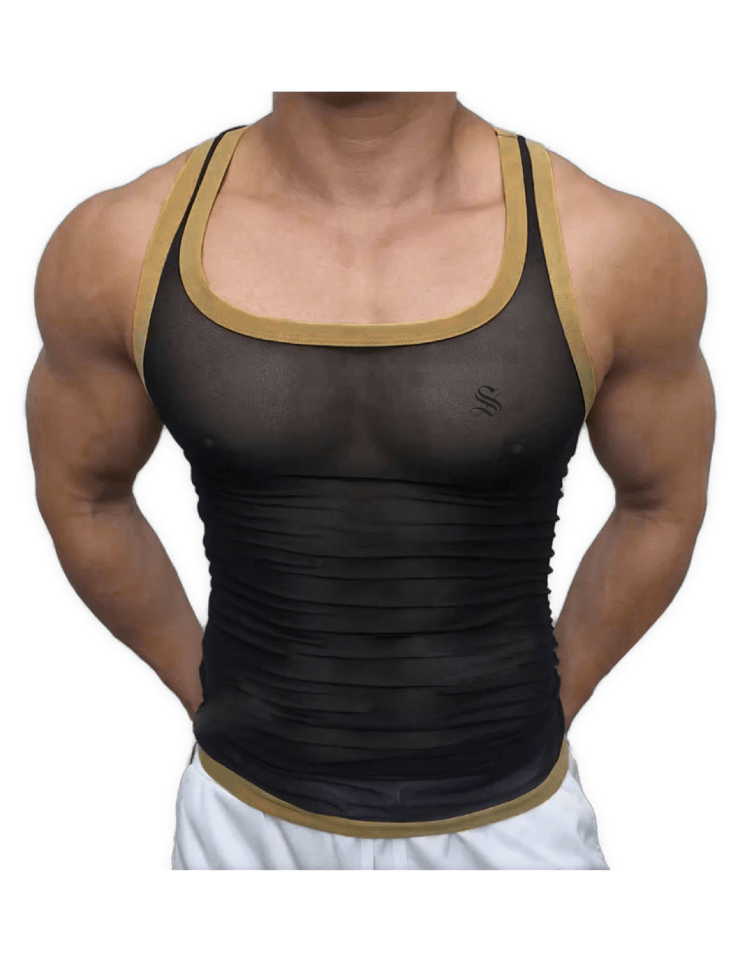 BJOLZ 3 - Tank Top for Men - Sarman Fashion - Wholesale Clothing Fashion Brand for Men from Canada