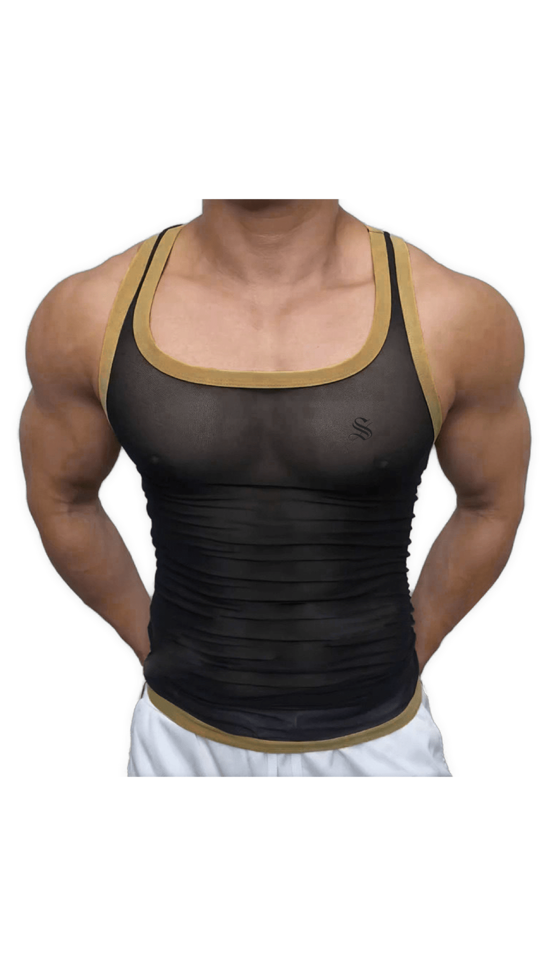 BJOLZ 3 - Tank Top for Men - Sarman Fashion - Wholesale Clothing Fashion Brand for Men from Canada