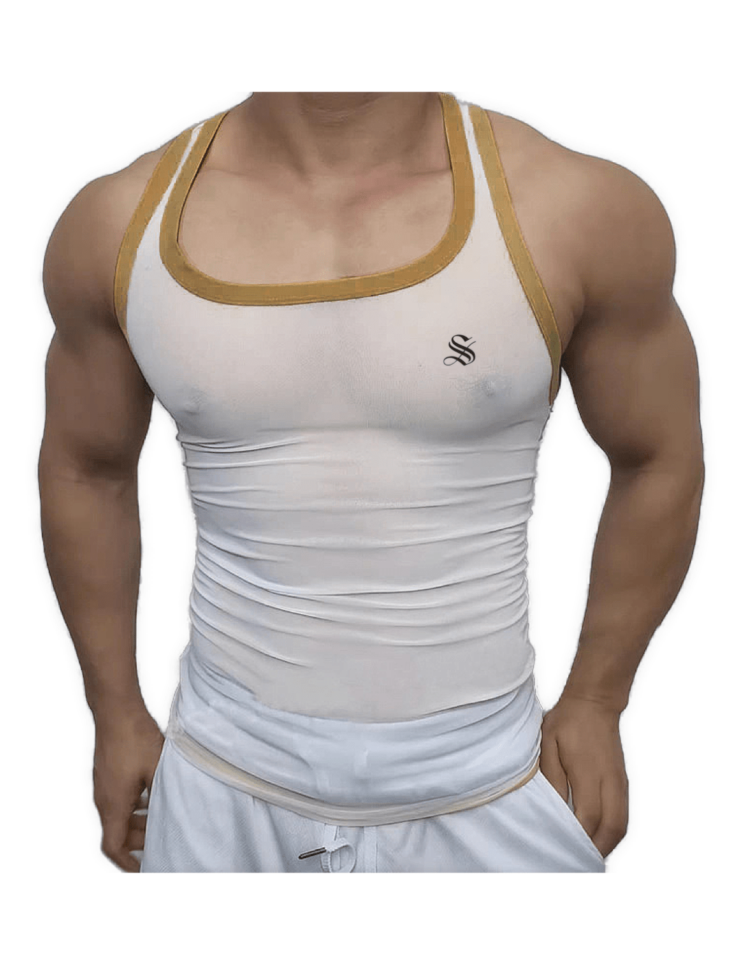 BJOLZ 3 - Tank Top for Men - Sarman Fashion - Wholesale Clothing Fashion Brand for Men from Canada