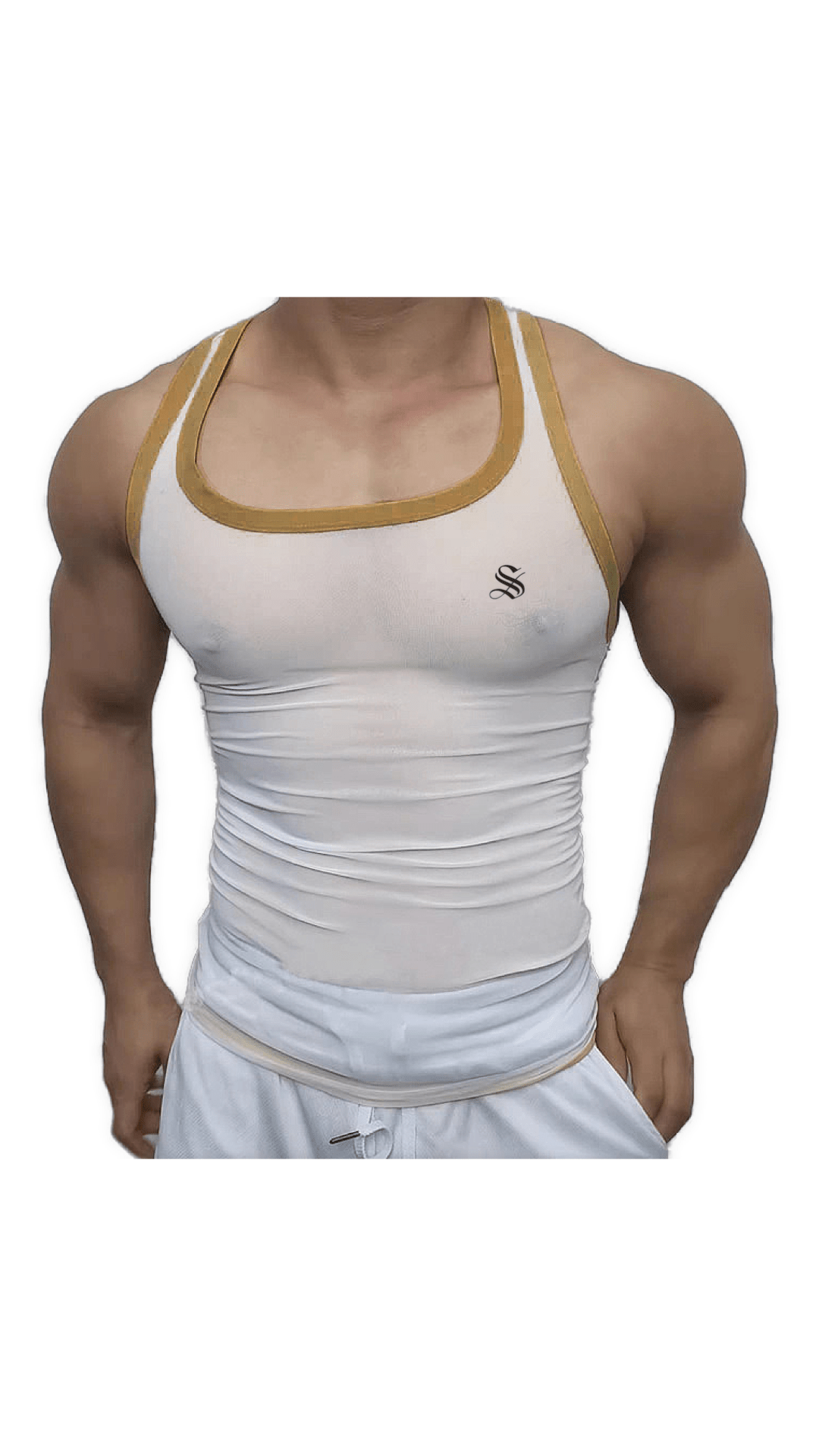 BJOLZ 3 - Tank Top for Men - Sarman Fashion - Wholesale Clothing Fashion Brand for Men from Canada