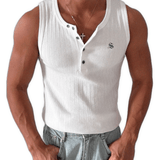 BJOLZ 33 - Tank Top for Men - Sarman Fashion - Wholesale Clothing Fashion Brand for Men from Canada