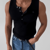 BJOLZ 33 - Tank Top for Men - Sarman Fashion - Wholesale Clothing Fashion Brand for Men from Canada