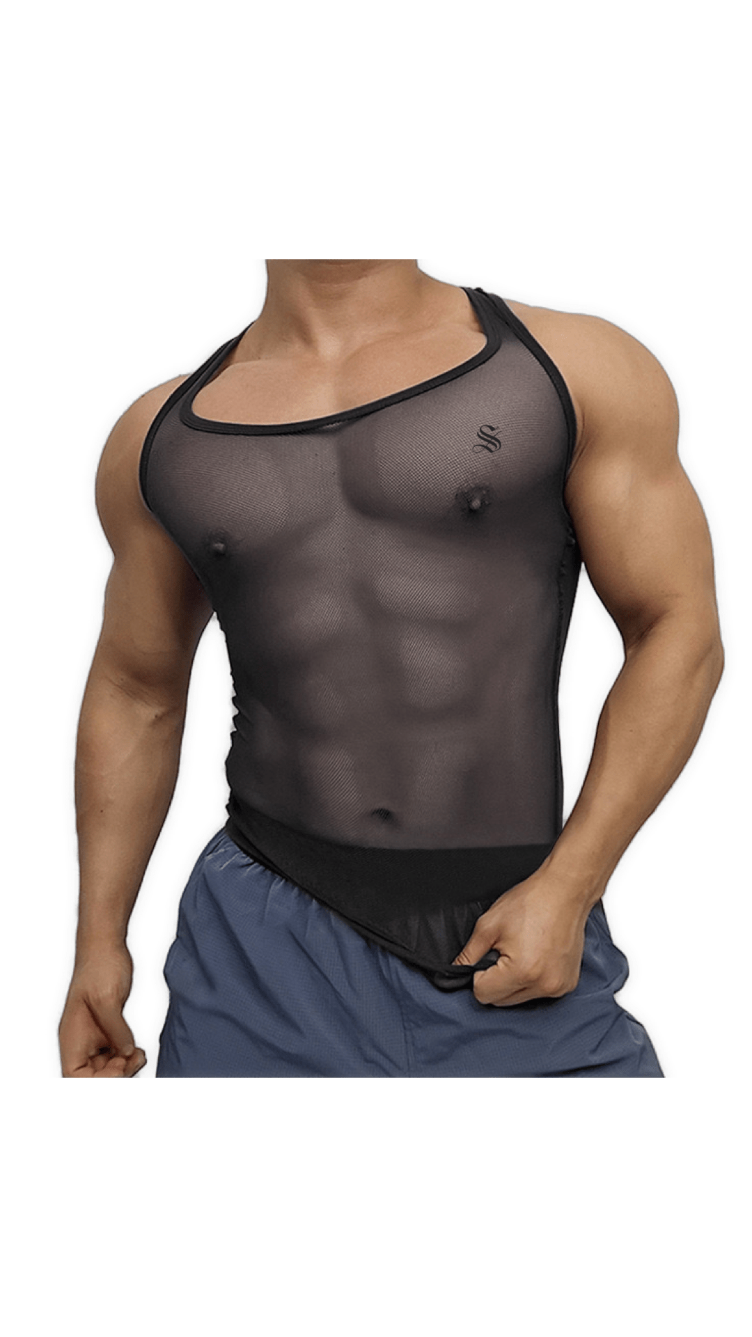 BJOLZ 34 - Tank Top for Men - Sarman Fashion - Wholesale Clothing Fashion Brand for Men from Canada