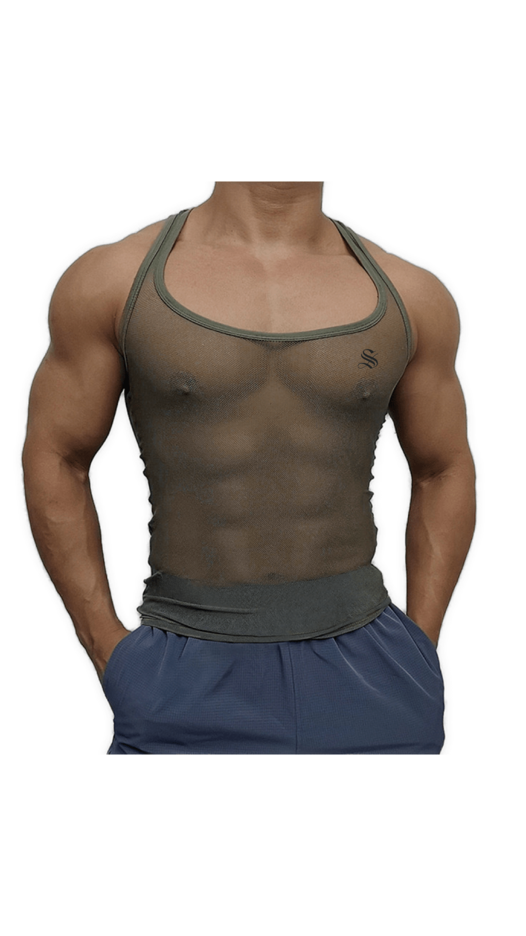 BJOLZ 34 - Tank Top for Men - Sarman Fashion - Wholesale Clothing Fashion Brand for Men from Canada