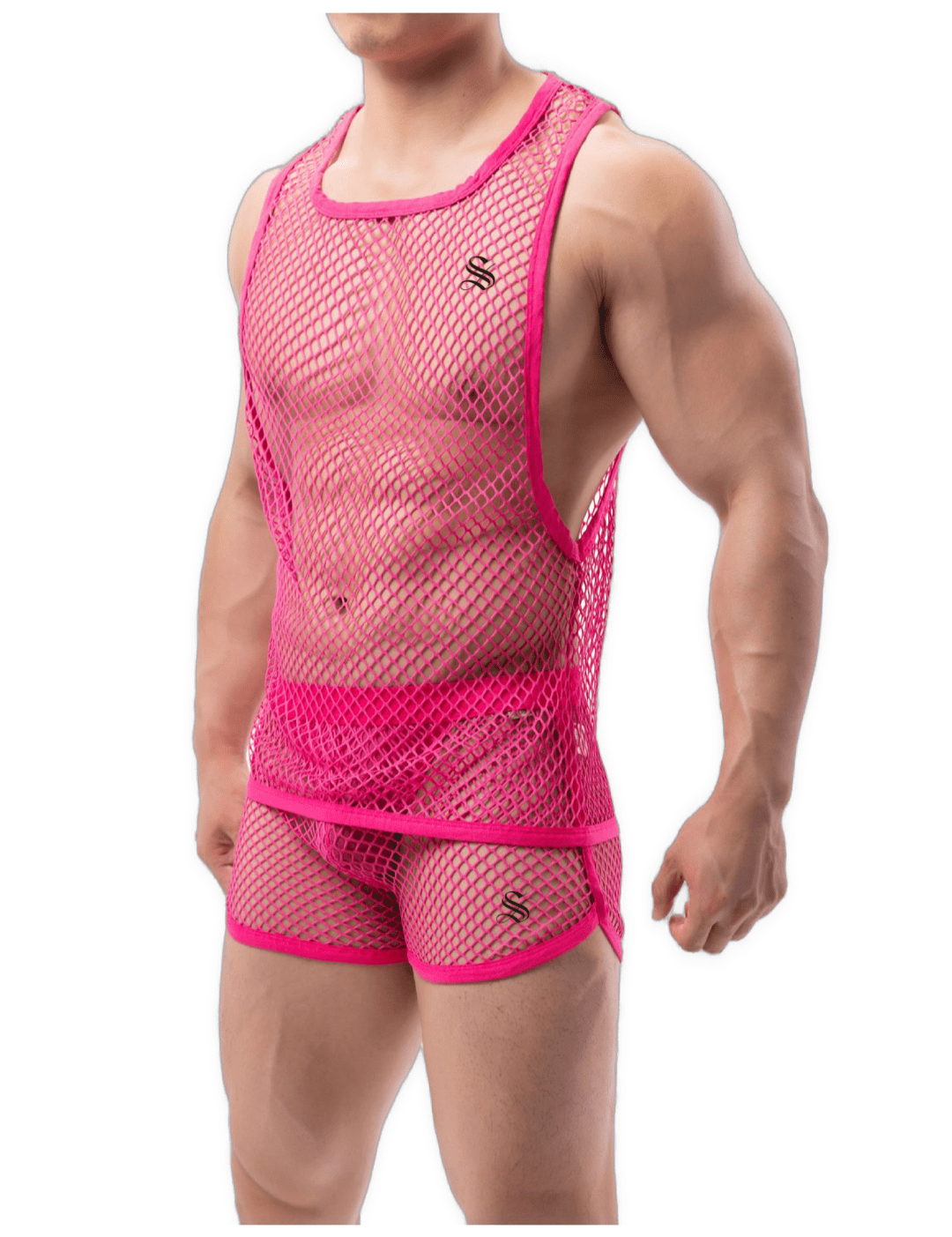 BJOLZ 39 - Complete Set Tank Top & Shorts for Men - Sarman Fashion - Wholesale Clothing Fashion Brand for Men from Canada