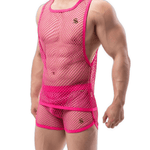 BJOLZ 39 - Complete Set Tank Top & Shorts for Men - Sarman Fashion - Wholesale Clothing Fashion Brand for Men from Canada