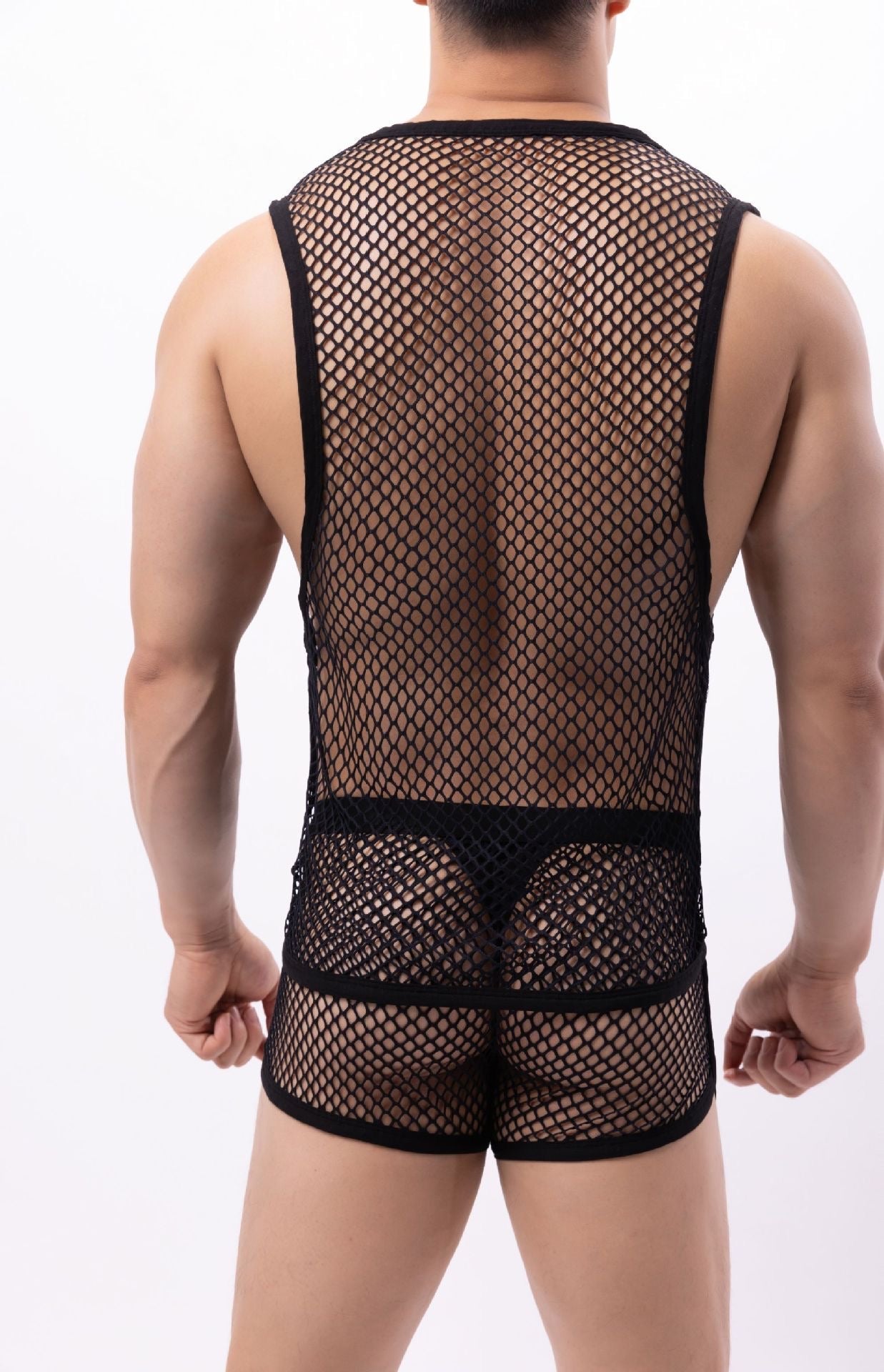 BJOLZ 39 - Complete Set Tank Top & Shorts for Men - Sarman Fashion - Wholesale Clothing Fashion Brand for Men from Canada