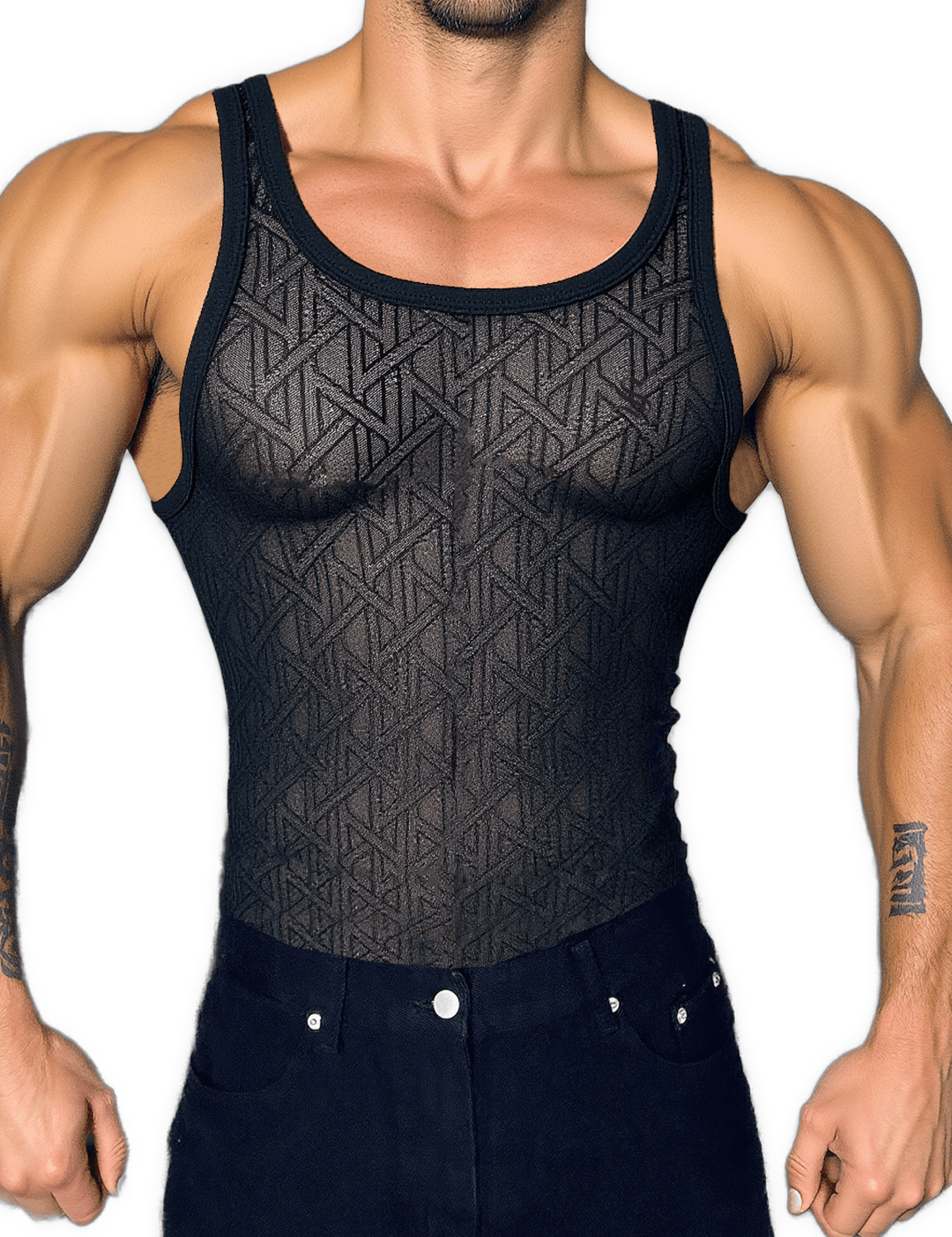 BJOLZ 4 - Tank Top for Men - Sarman Fashion - Wholesale Clothing Fashion Brand for Men from Canada
